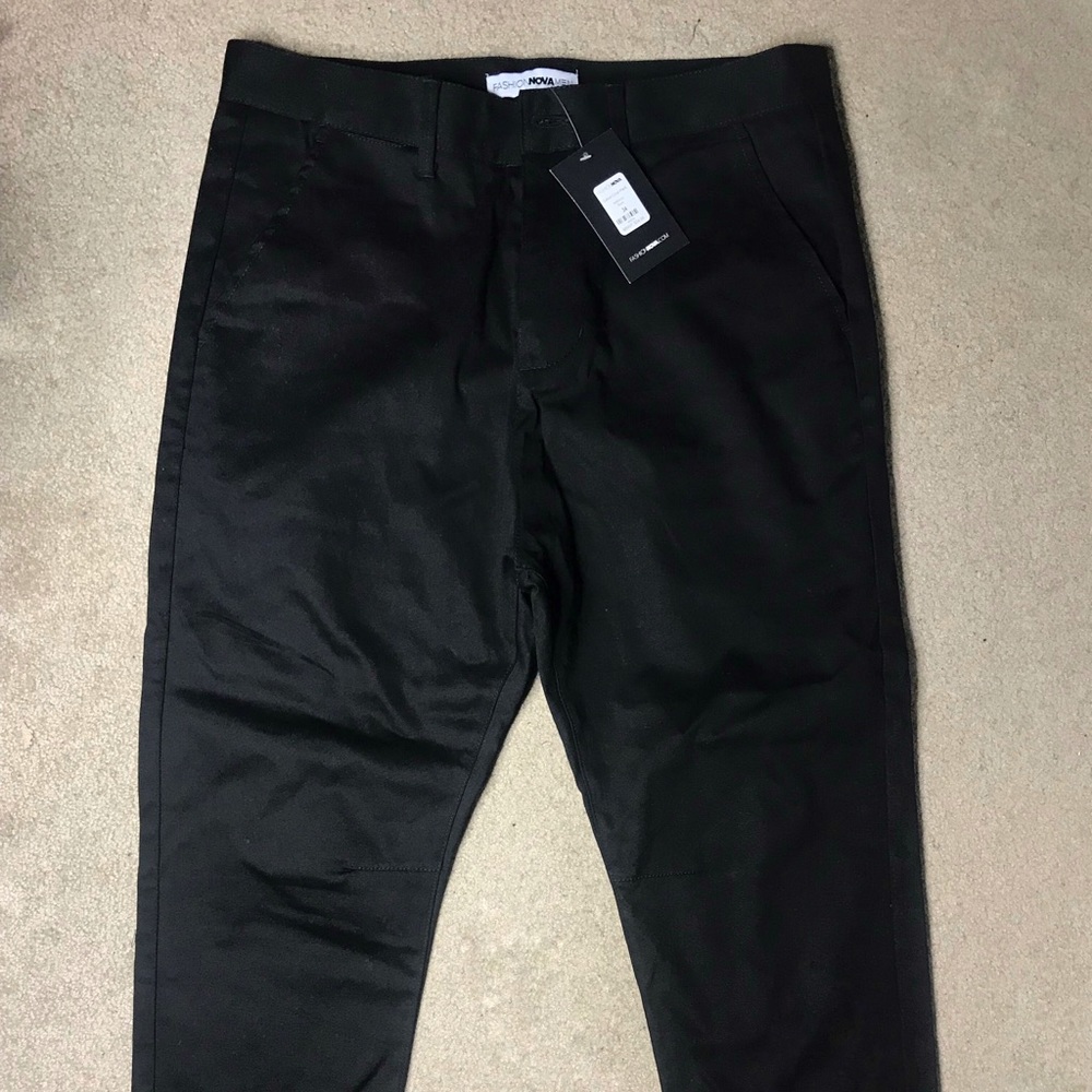 Fashionnova Men Calvin Crop Pants